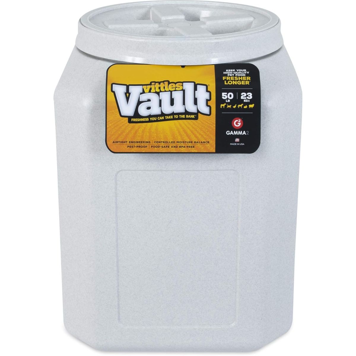 Gamma2 Vittles Vault Pet Food Storage Containers 4350